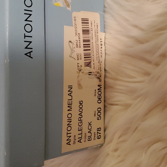 Antonio Melani black heels. - Picture 5 of 5